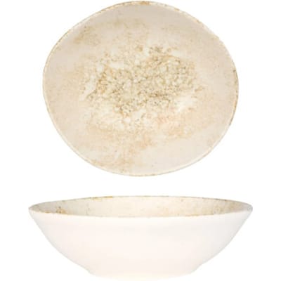 Bonna Kommetje - Nacrous - Porselein - 18 cm (470cc) - set van 6
