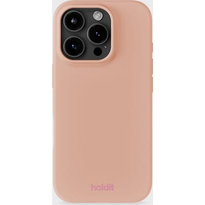 Phone Case Silicone Bare Pink iPhone 16 Pro