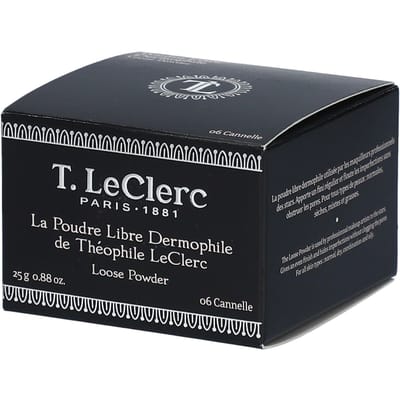 T. LeClerc Los Rijstpoeder 06 Cannelle 25 Make-up