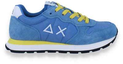 Sun 68 Jongens Sneaker Boy's Tom Solid 56 Avio | Blauw | Maat: 37