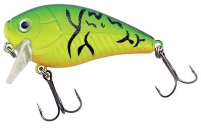 Predox XS-Pro Mach1 SSR 6CM 9g - drijvende plug met realistische actie en holografische afwerking Firetiger