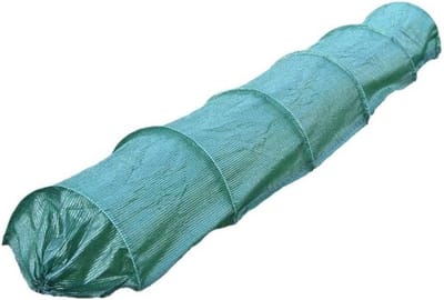 Polytunnel Cover - Kweekkas Tunnel - Planten Beschermen - Duurzaam Micromesh - 300 cm Lengte - Donkergroen