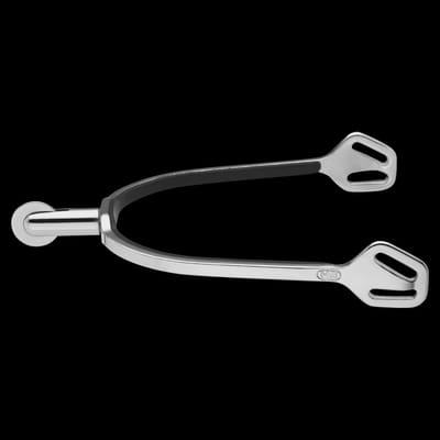 Sprenger Sporen Met laarzenbeschermer en Klein Rond Wiel 30mm