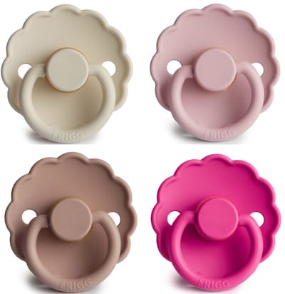 FRIGG Daisy, Blush, Baby Pink, Cream, Fuchsia 6-18 maanden, Maat 2