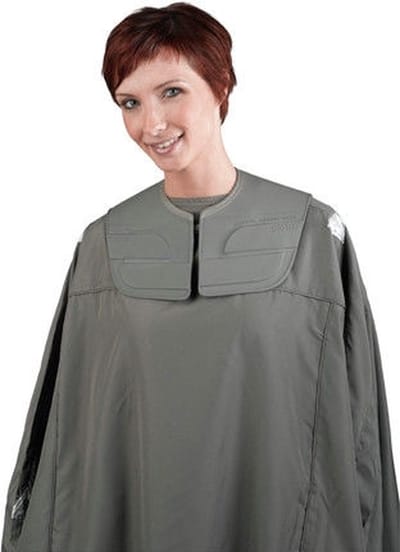 Bobtuo Original Milcoup Knipkraag stylist grijs Medium