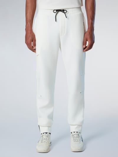 North Sails Joggingbroek Piqué Scuba Stof met Cargo Style