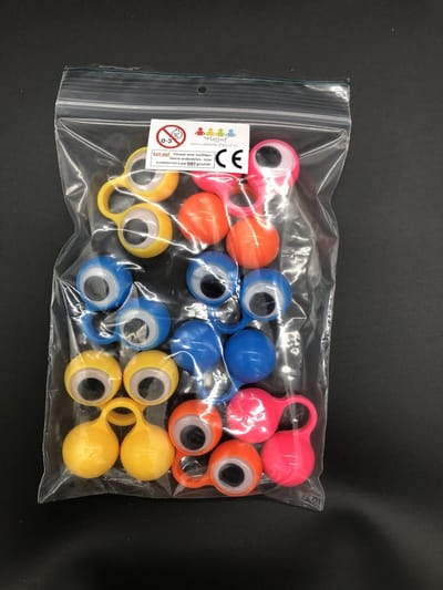 Leesoogjes XL (SET van 10 st.)