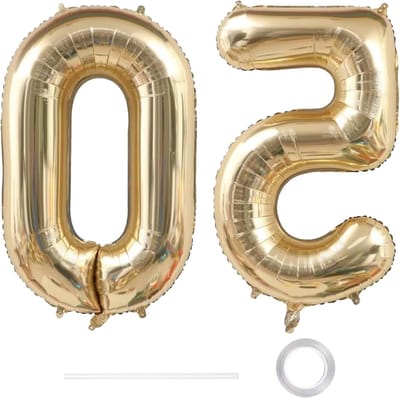 101 cm gouden ballon cijfers 50 champagne ballon 50e verjaardag decoratie folieballon reuzennummer party bruiloft kinderverjaardag nummer nummer
