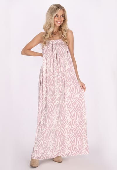 IZIA Jurk Dames violet