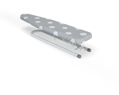 D&L Mouwplank met Overtrek 51 x 12cm - Grijs Wit Bol