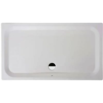 Bette Ultra shower tray super flat 160 x 100 x 3.5 cm with anti-slip Pro 5967-000AE
