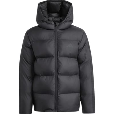 adidas Core Badge Of Sport Jacket Junior - Zwart - Kind, Zwart 15-16Y