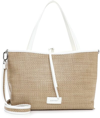 SURI FREY Shopper SFY Fany ( 17121 ) - Dames handtassen - white 300