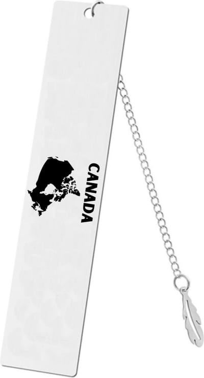 Akyol - canada boekenlegger - Piloot - canada cadeau - beste land - leuk cadeau voor je vriend om te geven