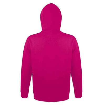 SOLS Unisex Snake Hoodie voor volwassenen (Fuchsia)