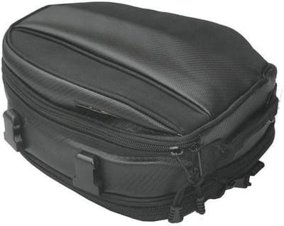 Motortas - Achterbank tas - Reizen - Waterdicht - 35 x 28 x 19 cm - Zwart