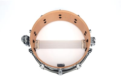 Sonor Jost Nickel Snare Drum 14"x6,25" Piano Black/Silver - Snare drum