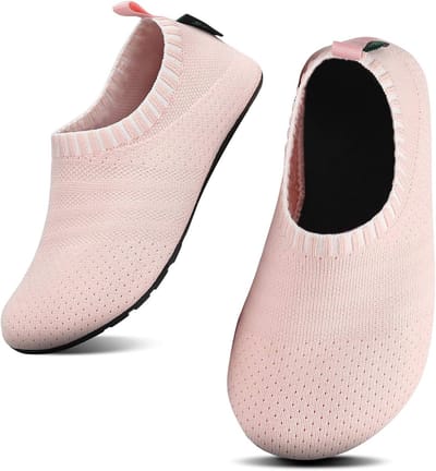 SnelShoppen - Badschoenen Kinderen Meisjes Jongens Sneldrogend Waterschoenen Outdoor Zwem Yoga Maat 21-35 EU