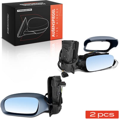 Frankberg 2x buitenspiegel links rechts voor VW Touran 1T1 1T2