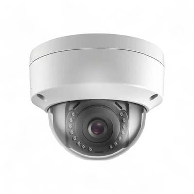 Wifi beveiligingscamera dome | Wifi | Tuya app bediening | Plafondmontage | Bewegingsdetectie | Nachtzicht 15m | microSD opslag | wit