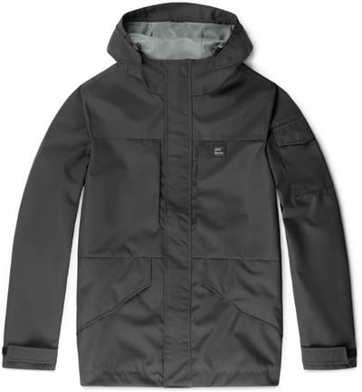 Vintage Industries Milit-jas Caldwell Jacket Black