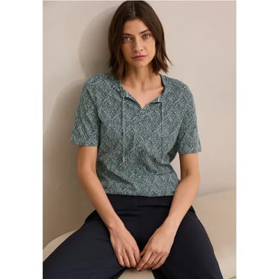 Shirt in tuniekstijl