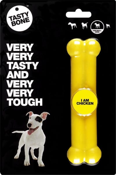 TastyBone - Small - Chicken - Hond - Kauwspeelgoed - Vegan - Kluif - Nylabone