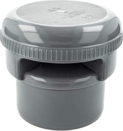 Beluchter voor Afvoerbuis DN 110 - Universele Diameter 110mm Riool Luchtstroom