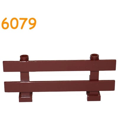 Bouwsteen Stad Add-ons MIJN EIGEN CREATIE Component Hek Leuning Traphek Ladderbeschermer Bar Kasteel Tuin Boerderij Militair Monteren Steen 5pcs