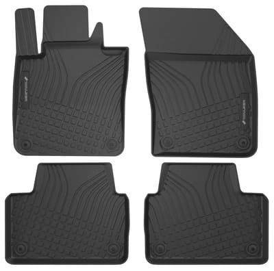 Walser Premium rubberen matten Roadmaster voor Volvo V60 II/V60 II Cross Country 02/2018-Vandaag - Volvo S60 III 02/2019-Vandaag