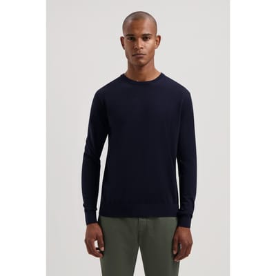 Dstrezzed Ds_destin Crewneck Dk. Navy Größe: 3XL | Pullover Outlet | Herren | Blau