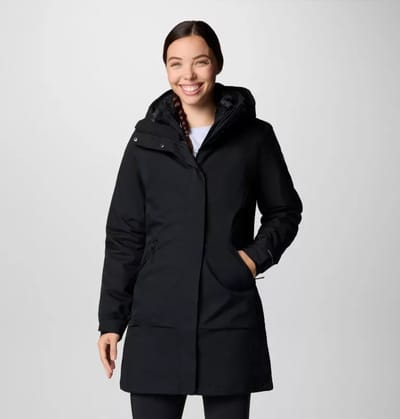 Columbia Pulaski II 3‑in‑1 Waterproof Jacket W L