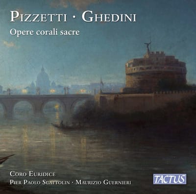 Coro Euridice Di Bologna, Pier Paolo Scattolin, Maurizio Guernieri - Opere Corali Sacre (CD)