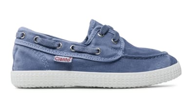 Cienta Jongens Mocassin Lavanda | Blauw | Maat: 38