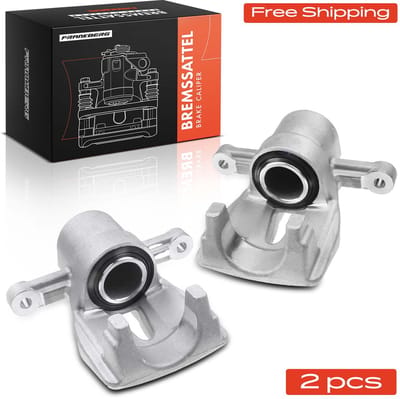 Frankberg 2x Remklauw Achter voor Toyota Avensis T25 Corolla Verso