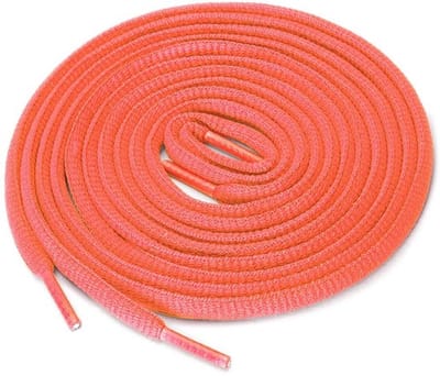 Allecto - Atletische Ovale Schoenveters - Halfronde Veters voor