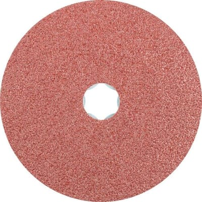PFERD TOOLS 64190103 Combiclick korrel fiberschijf Ø 125 mm A 36 voor universele toepassingen Diameter 125 mm