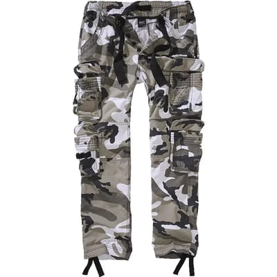 Slim-fit cargo broek Brandit Pure