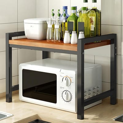 Magnetron Plank - Keukenrek - Keuken Organiseren - Tweelaags Ontwerp - Niet Gespecificeerd - A