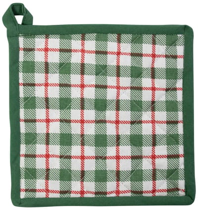 Ferdi Pannenlap groen 20x20cm