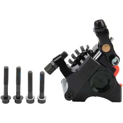 MI.XIM Frein à Disque Hydraulique pour Vélo de Route Étrier de Frein à Disque à Huile Avant Arrière Accessoire 140MM black