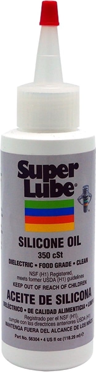 Super Lube Silicone oil 350 cSt - 118 ml