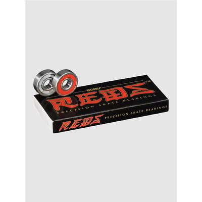 BONES REDS SKATEBOARD BEARINGS 8 PACK