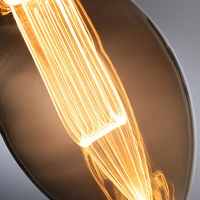 Inner Glow Edition LED-gloeilamp Arc E27 230V 160lm 3,5W 1800K Goud
