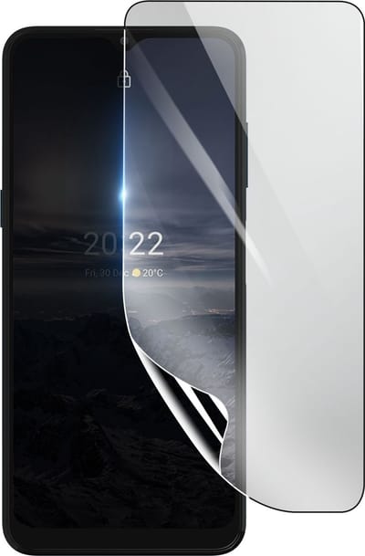 3mk, Geschikt voor Nokia G21, Schokbestendige Hydrogel Screenprotector, Transparant