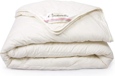 Cinderella Lana - Dekbed - Vierseizoenen - Wol - Lits-jumeaux - 240x220 cm