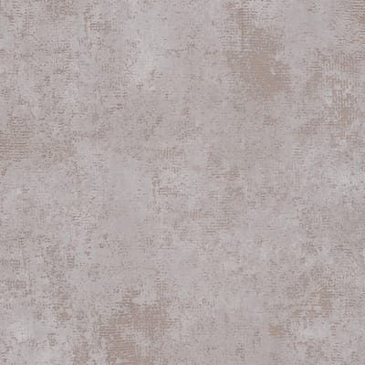 Pleister-look behang Profhome 388328-GU vliesbehang licht gestructureerd in betonlook en metalen accenten beige grijsbruin zandsteen rood 5,33 m2