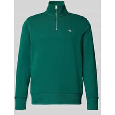 Gant Trui Small Shield 1949 Graphic Half Zip Cream / male