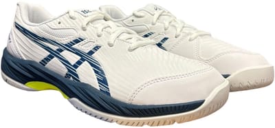 Asics Gel-game 9 Gs Allcourt Schoenen Wit EU 37.5