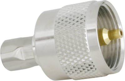 SSB Electronic Aircell 5 7762 UHF-connector Stekker, recht 50 Ω 1 stuk(s)